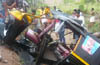 Kasargod: Accidents took away four lives and over twenty injured